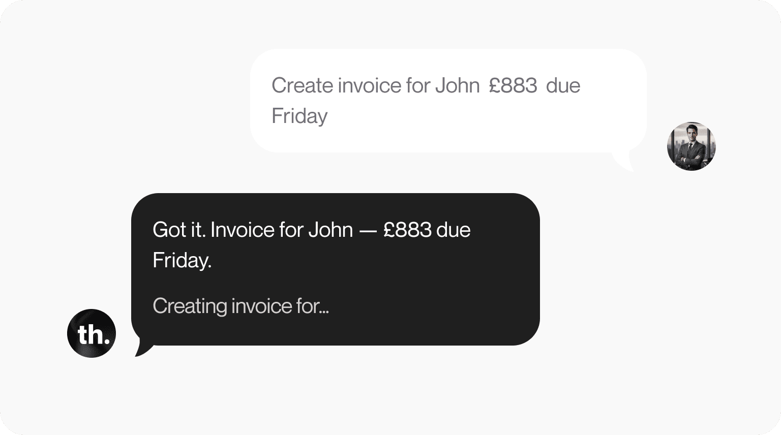 Auto-chase invoices