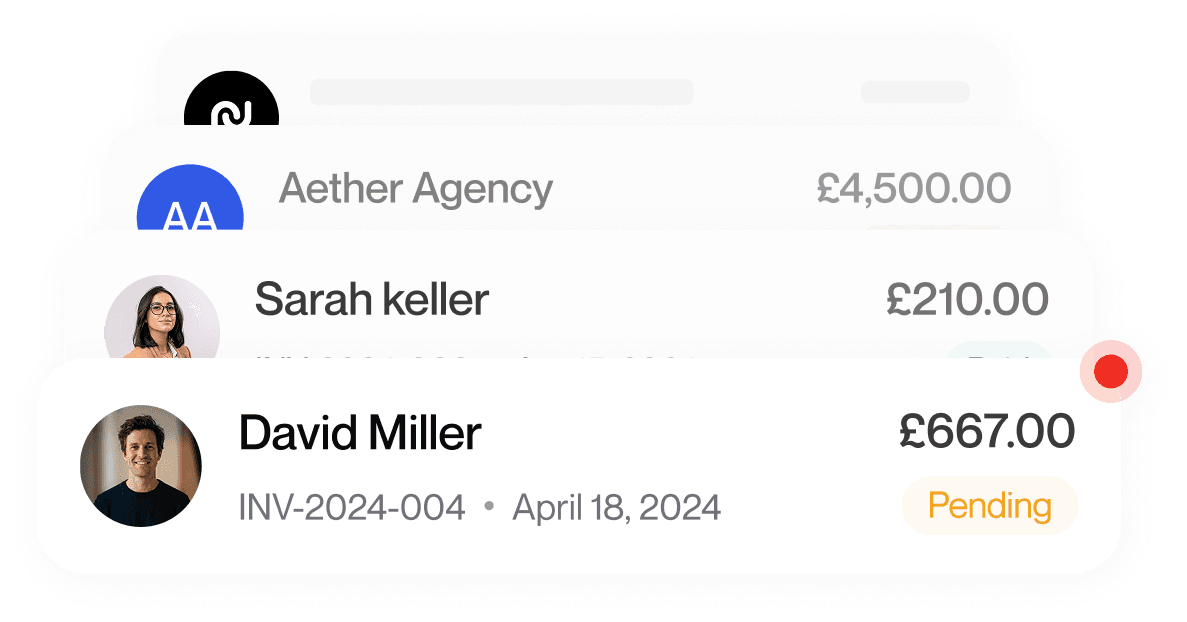 Live tax tracker