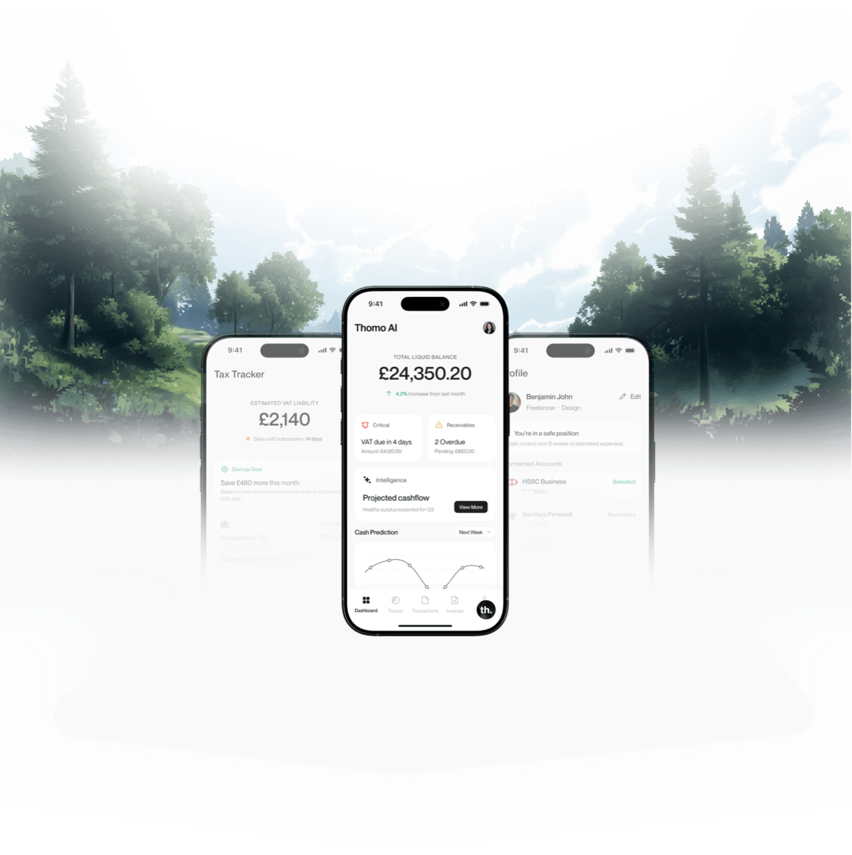 Naturescape background