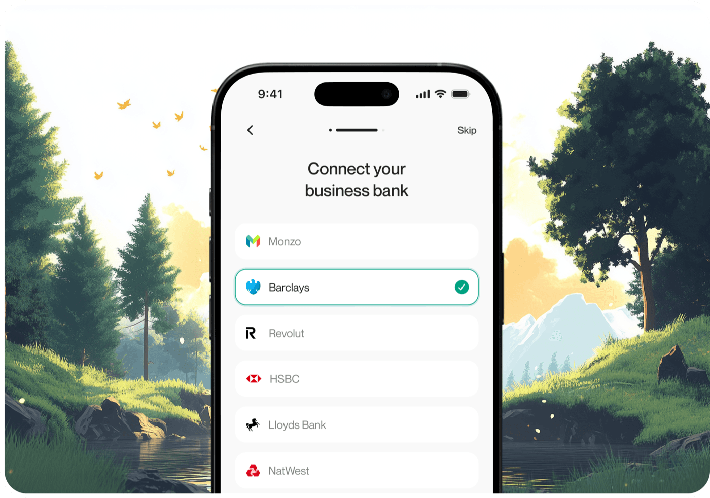 Thomo App Interface